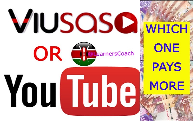 Which one pays more Viusasa or Youtube