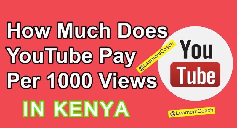 youtube payment in Kenya