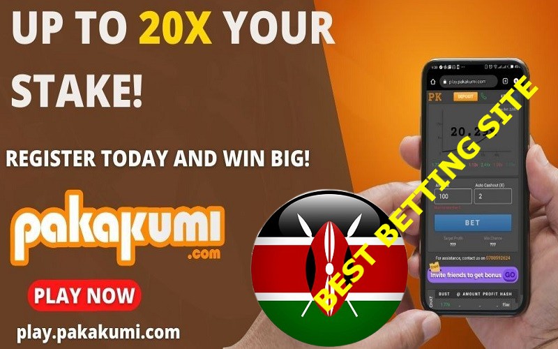 pakakumi betting site in Kenya