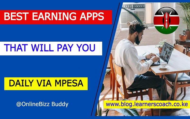 Best apps that pays via mpesa
