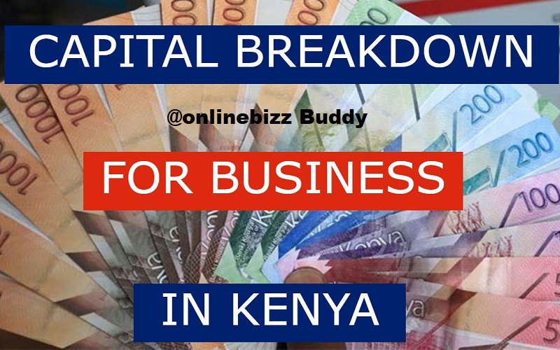 Capital Breakdown For Businesses