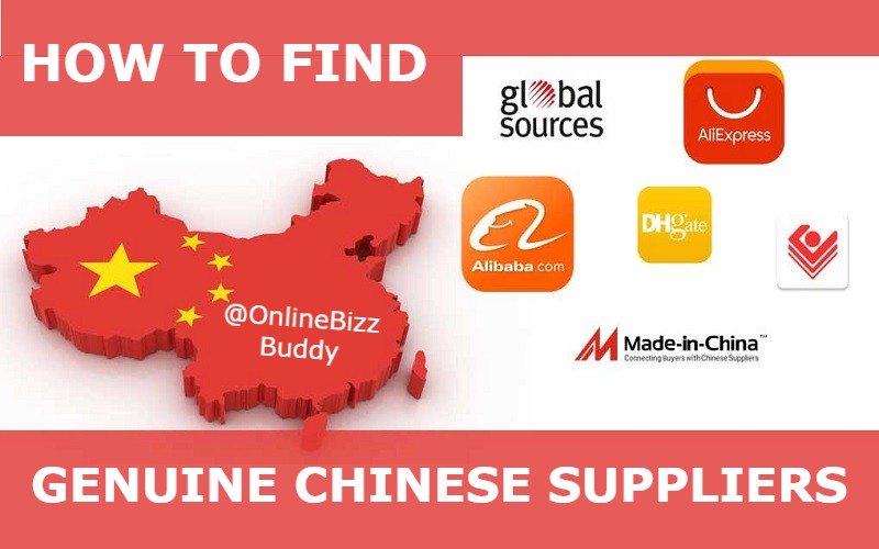 genuine chinese suppliers