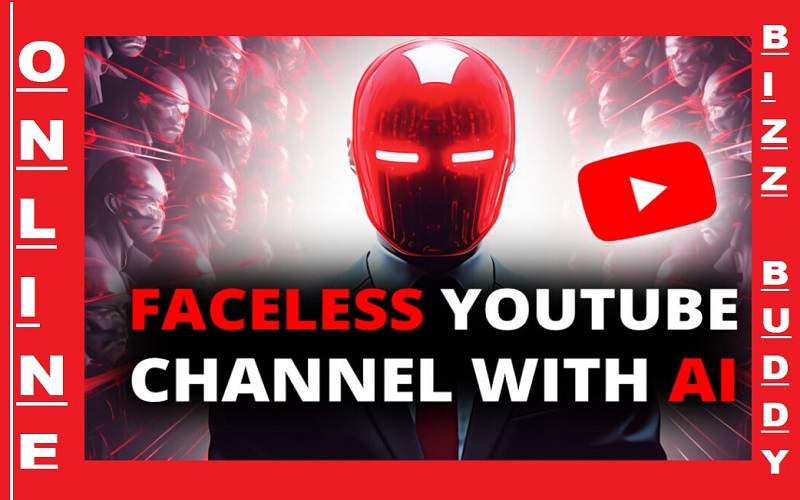 Faceless YouTube Channel